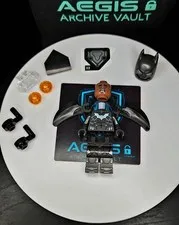 LEGO Batman Batwing Minifigure Sh1088s With Sticker Brand New Never Assembled