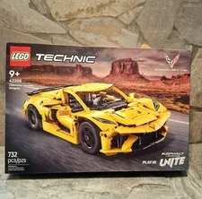 Lego Technic Chevrolet Corvette Stingray 42205 NEW 732 Pieces Toy Car Set