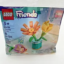 LEGO Friends Friendship Flowers 30634 Polybag 84 Pieces New