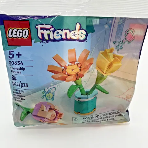 LEGO Friends Friendship Flowers 30634 Polybag 84 Pieces New