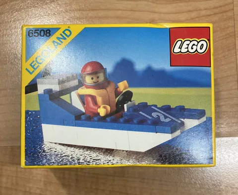 Vintage Lego 6508 Wave Racer New/Sealed New & Sealed