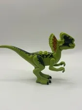 LEGO Jurassic World Dilophosaurus 75916 Dinosaur - Green Minifigure dilo01 D2