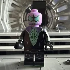 Brickluv Ultraviolet Spider-Man Mini figure