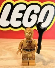 Lego LEGO Star Wars C-3PO Minifigure With Accessory