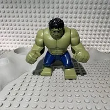 Lego Hulk Minifigure Blue Pants 76131 sh0577 Avenger Marvel Super Heroes