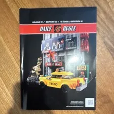 LEGO Daily Bugle Illustrated Instruction Manual Booklet English