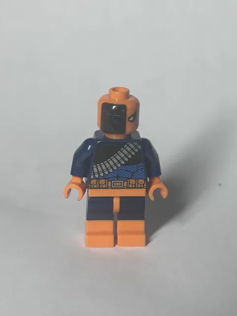 LEGO Batman II Death Stroke 76034 Minifigure DC Comics Super Hero