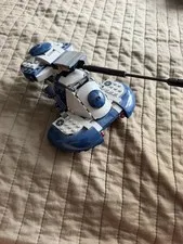 LEGO Star Wars 75283 AAT Tank Incomplete - With Instructions & 1 Droid