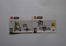 LEGO® Star Wars™ 75431 327th Star Corps Clone Troopers™ Battle Pack Instruction
