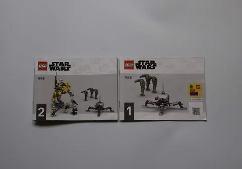 LEGO® Star Wars™ 75431 327th Star Corps Clone Troopers™ Battle Pack Instruction
