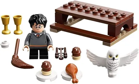 NEW - Lego 30420 Harry Potter and Hedwig Owl Delivery Polybag - Sealed Brand New