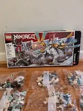 LEGO Ninjago Zane's Ice Dragon Creature