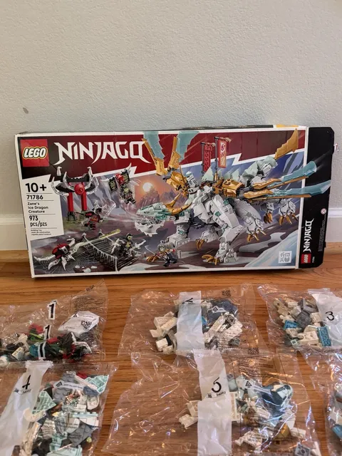 LEGO Ninjago Zane's Ice Dragon Creature