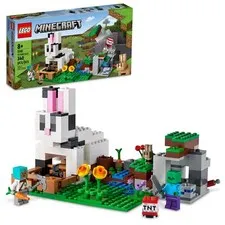 LEGO Minecraft: The Rabbit Ranch (21181)