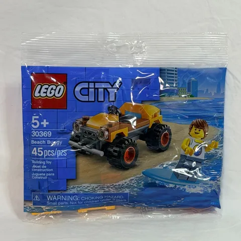 LEGO CITY: Beach Buggy (30369) ~ NEW / FACTORY SEALED ~