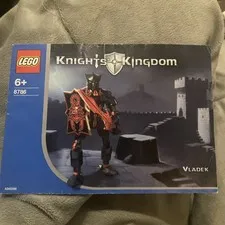 Lego Knights Kingdom Vladek (8786) Instruction Booklet Only