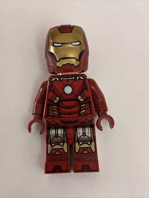 Iron Man Mark 7 Armor, sh0853, LEGO® Marvel Minifigure