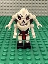 LEGO Ninjago Samukai Skeleton Minifigure W/ X8 Extra Arms