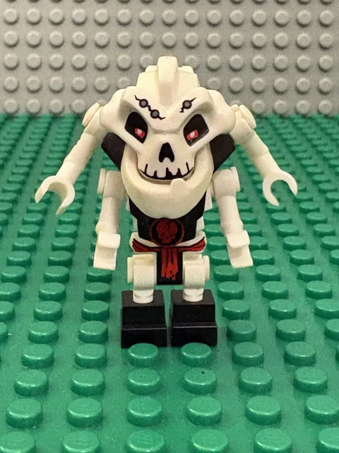 LEGO Ninjago Samukai Skeleton Minifigure W/ X8 Extra Arms