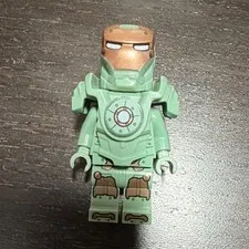 LEGO Marvel Scuba Iron Man Minifigure w/ Armor, 76048, 2013 AUTHENTIC