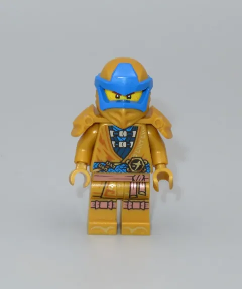 LEGO Ninjago Jay Golden Ninja minifigure 10th Anniversary ed 71738