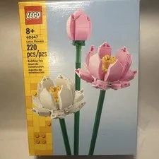 LEGO CREATOR: Lotus Flowers (40647)