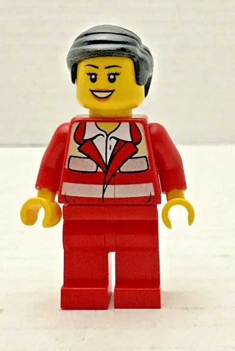 LEGO City Female Paramedic minifigure #cty0271