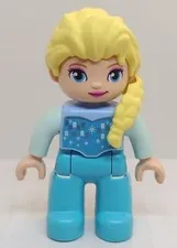 Lego Duplo Figure Elsa (Frozen) Frozen movie - FREE TRACKED SHIPPING 
