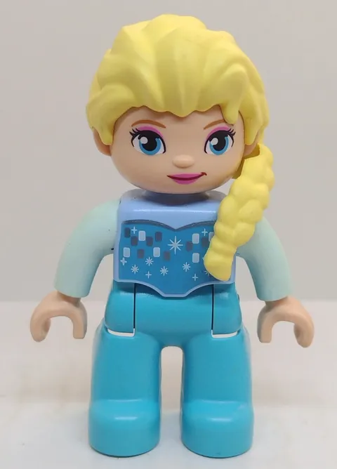 Lego Duplo Figure Elsa (Frozen) Frozen movie - FREE TRACKED SHIPPING 
