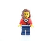 Female Towns Person  LEGO Minifigure Lot City 7639