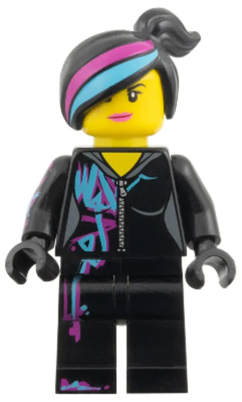 LEGO: Lucy Wyldstyle Closed Mouth (tlm083)
