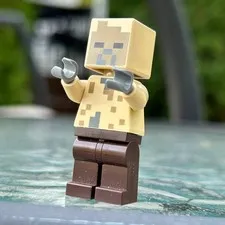 LEGO Minecraft  Husk Reddish Brown Legs Minifigure (min073) Set 21155