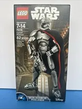 LEGO Star Wars Captain Phasma Buildable Figure Set 75118 82pcs Ages 7-14 NEW