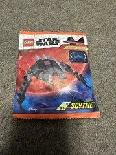 Lego Star Wars Scythe Paper Bag Set 912413 Inquisitor Spaceship RARE Sealed