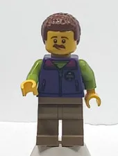 LEGO® Minifigure Town cty1460 Space Ride Attendant