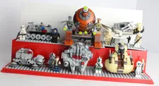 Lego 6211, 9491. 75004, 75080, 7669, 75075 Display Case Display RED