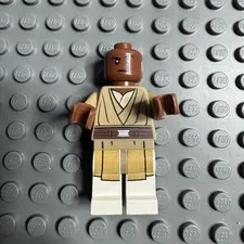 Lego Star Wars Minifigure - Mace Windu sw0479 75019 Jedi GREAT