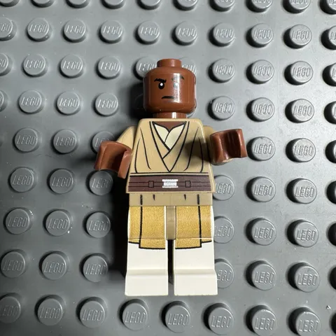 Lego Star Wars Minifigure - Mace Windu sw0479 75019 Jedi GREAT