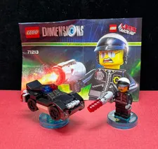 ☆ Lego ☆ Dimensions : The Lego Movie - Bad Cop & Police Car #71213