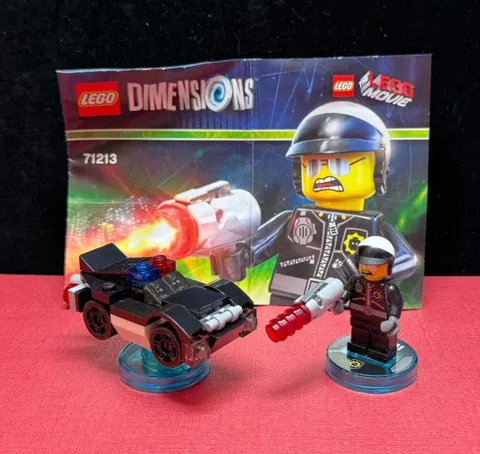 ☆ Lego ☆ Dimensions : The Lego Movie - Bad Cop & Police Car #71213