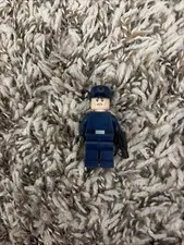 Lego Star Wars First Order Officer Mini figure- Great Condition Navy Color