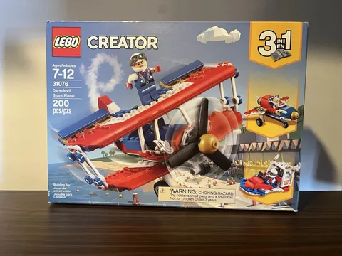 LEGO Creator: Daredevil Stunt Plane (31076)