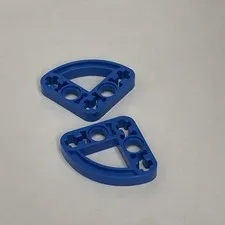 Lego 32249 Blue Replacement Parts Pieces Lot of 2