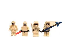 LEGO Star Wars Minifigures Lot Scout Trooper Skeleton Figures Weapons