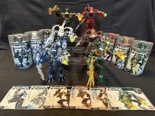 Lego Bionicle Piraka set with original box and instructions - complete