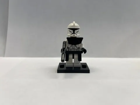 Lego Star Wars minifigure Clone Trooper Commander Phase 1 Pauldron sw0286 8098