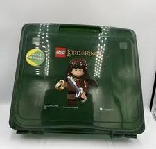 LEGO Lord of the Rings Portable Project Case 2012 Green Case