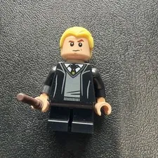 Genuine Lego DRACO MALFOY Minifigure Harry Potter -hp321- NEW 76390