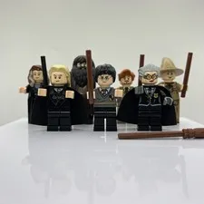 LEGO Harry Potter Adults Minifig Lot Lucious Narcissa Malfoy Remus Lupin 