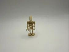 LEGO Battle Droid Minifigure - Tan with Angled and Straight Arm sw0001c g2